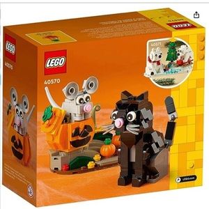 Lego 40570 Halloween Cat and Mouse - New Sealed in Box